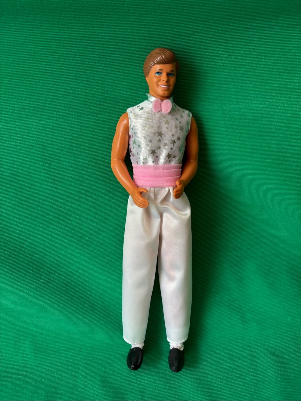 Vintage 1988 Barbie Ken SUPER STAR  Boyfriend Fashion doll w clothes shoes HTF
